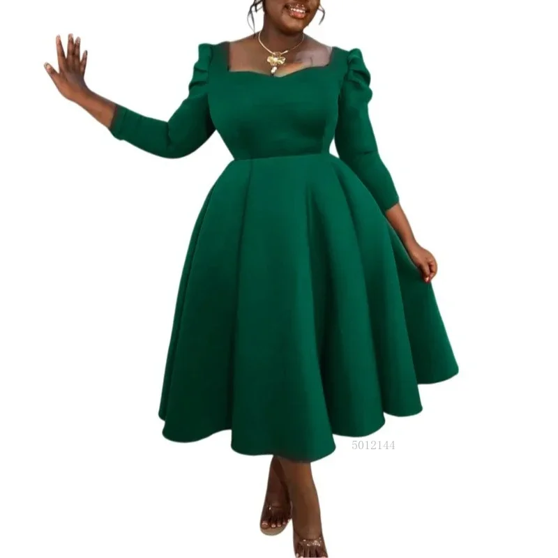 Женское платье миди в африканском стиле Дашики с длинным рукавом и квадратным воротником, осенне-весенняя модная вечерняя одежда
Женское платье миди в африканском стиле Дашики с длинным рукавом и квадратным воротником, осенне-весенняя модная вечерняя одежда