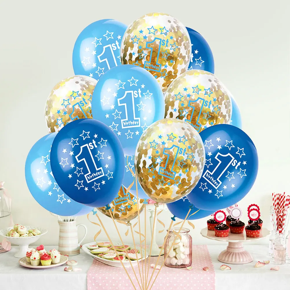 15 Pcs Balloon Set for Baby Birthday Decorative Party Cute Premium Unique Photo Shoot Safe Various Occasions Balloon Accessories 
15 Pcs Balloon Set for Baby Birthday Decorative Party Cute Premium Unique Photo Shoot Safe Various Occasions Balloon Accessories