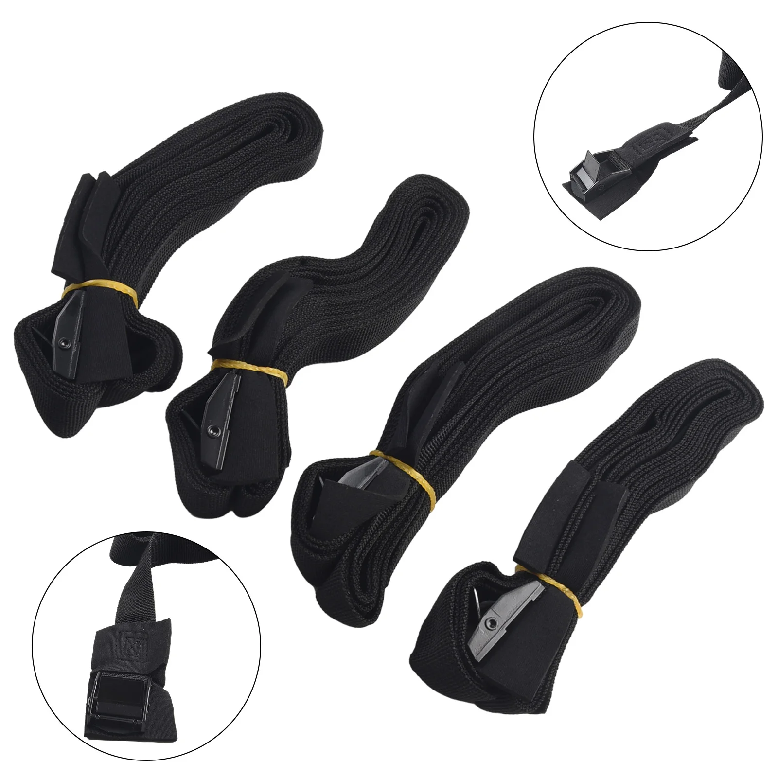Brand New New 4PCS Buckle Car Roof Rack Rack Cam Carrier High Breaking Strength Safety Straps 250 Kg 300x2.5cm
Brand New New 4PCS Buckle Car Roof Rack Rack Cam Carrier High Breaking Strength Safety Straps 250 Kg 300x2.5cm