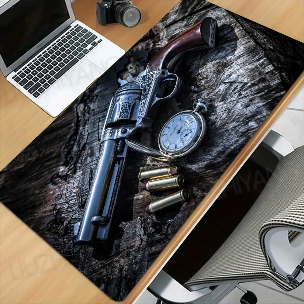 Revolver Gun Mouse Pad Large Computer XXL MousePads Keyboard Pad MouseMat Gamer Soft Office Carpet Desk Mat Long Mouse Pads
Revolver Gun Mouse Pad Large Computer XXL MousePads Keyboard Pad MouseMat Gamer Soft Office Carpet Desk Mat Long Mouse Pads