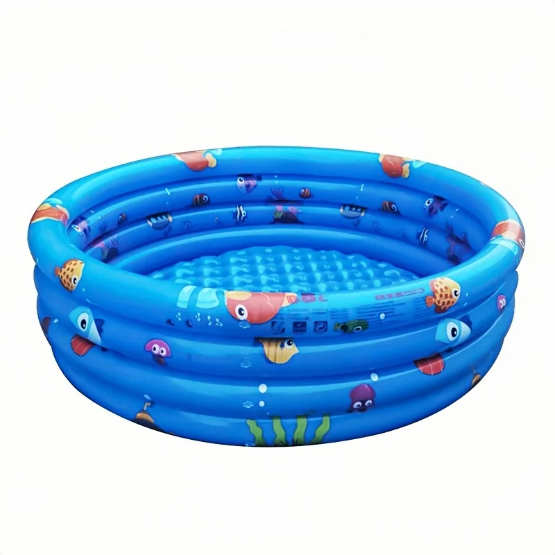 Inflatable Three Ring Circular Children's Swimming Pool,Baby Toy Pool, Suitable for Indoor and Outdoor/Toddler Ball Pool Centers
Inflatable Three Ring Circular Children's Swimming Pool,Baby Toy Pool, Suitable for Indoor and Outdoor/Toddler Ball Pool Centers