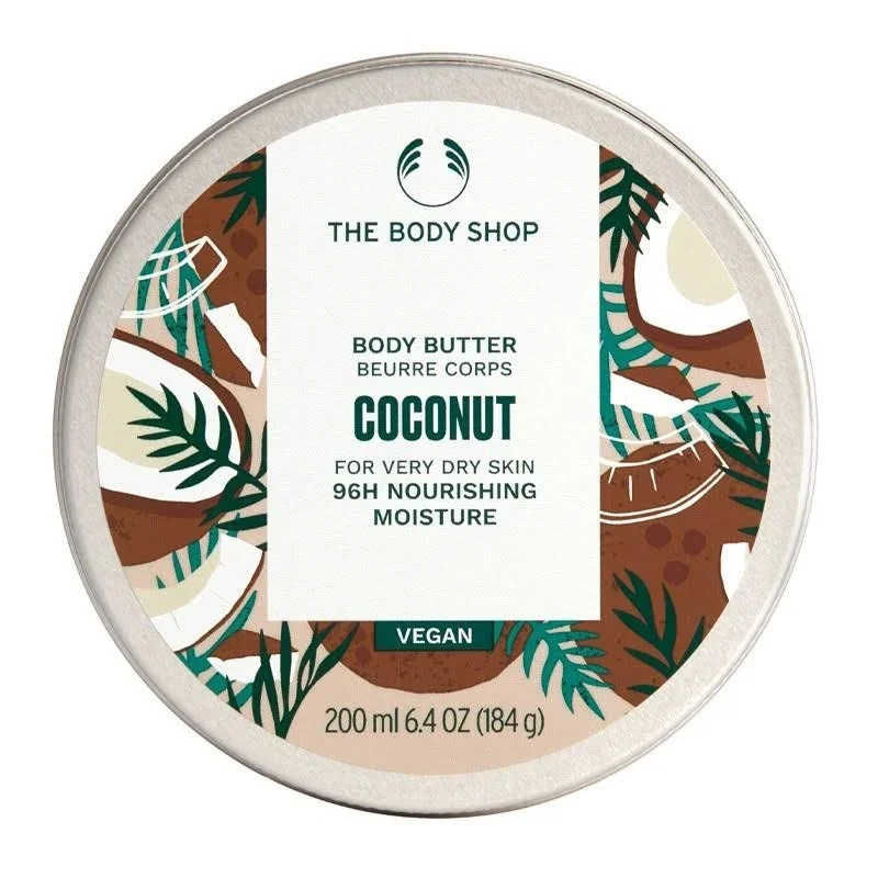 The Body Shop - Кокосовое масло для тела (200 мл)
The Body Shop - Кокосовое масло для тела (200 мл)