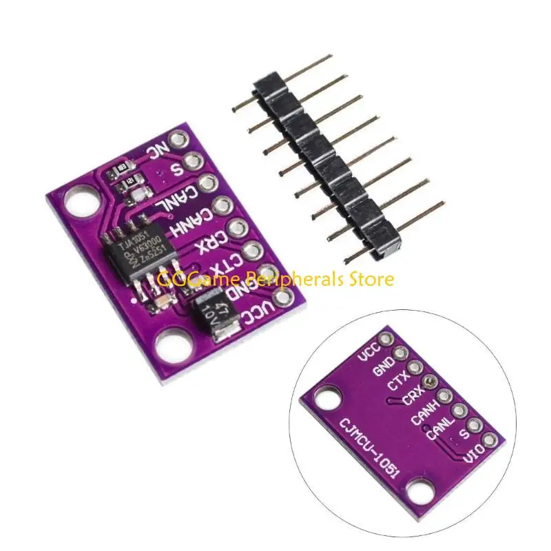 U55B Automatic Wakeups CAN Transceiver Module Fast speed Communication Embeddeds Systems Compatibility
U55B Automatic Wakeups CAN Transceiver Module Fast speed Communication Embeddeds Systems Compatibility