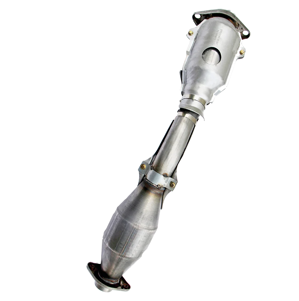 Каталитический нейтрализатор выхлопных газов из нержавеющей стали, средний, для Nissan Tiida Latio/Livina/Bluebird Sylphy 1.6 1.8, запчасти для двигателя
Каталитический нейтрализатор выхлопных газов из нержавеющей стали, средний, для Nissan Tiida Latio/Livina/Bluebird Sylphy 1.6 1.8, запчасти для двигателя