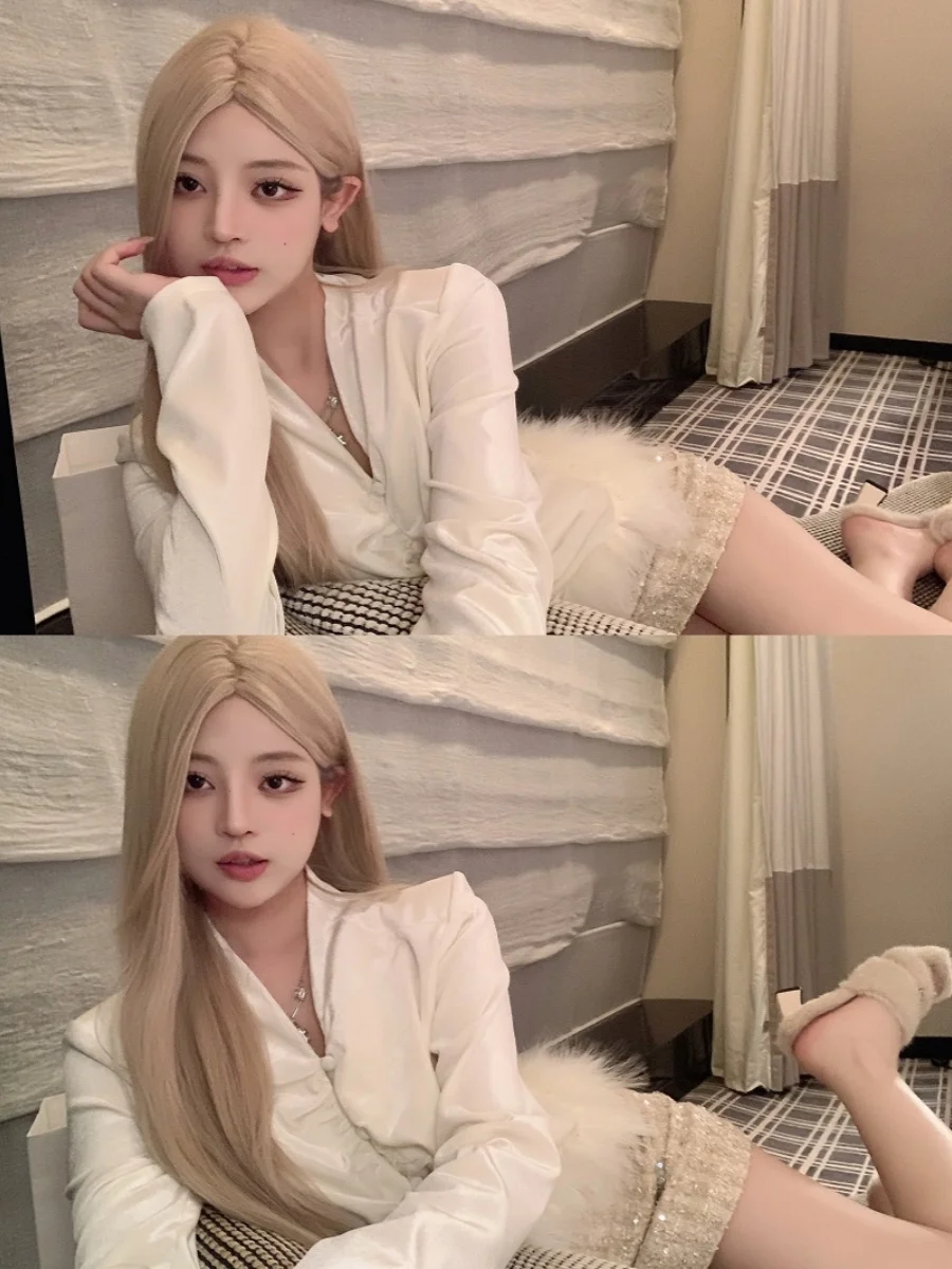 Luna Velvet irt Новая осенняя тяжелая работа с v-образным вырезом и дизайном Перья для женщин Премиум Faion irt Другой материал Cosition
Luna Velvet irt Новая осенняя тяжелая работа с v-образным вырезом и дизайном Перья для женщин Премиум Faion irt Другой материал Cosition