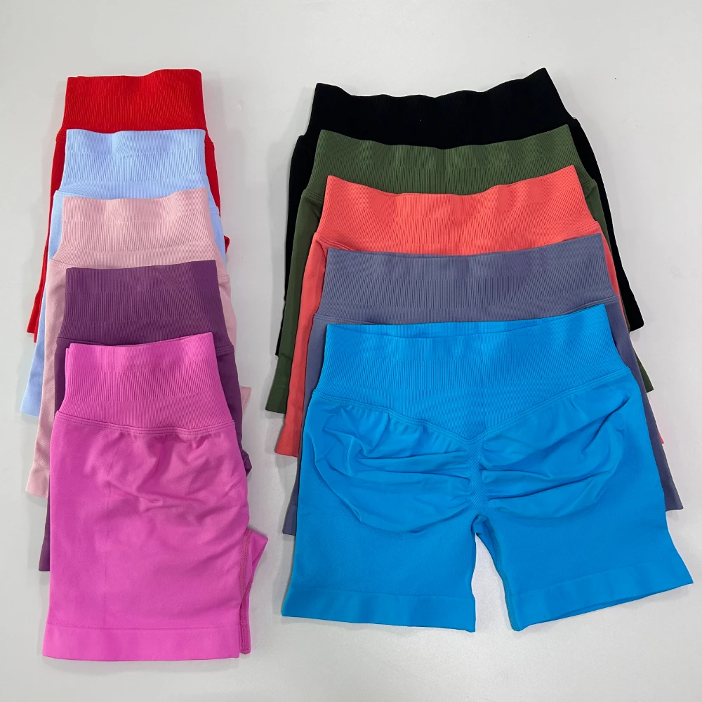 Shorts Low Ribbed Band Yoga Shorts Seamless Scrunch Bum Workout Gym Shorts Booty Stretch Fitness Clothes Running Shorts
Shorts Low Ribbed Band Yoga Shorts Seamless Scrunch Bum Workout Gym Shorts Booty Stretch Fitness Clothes Running Shorts