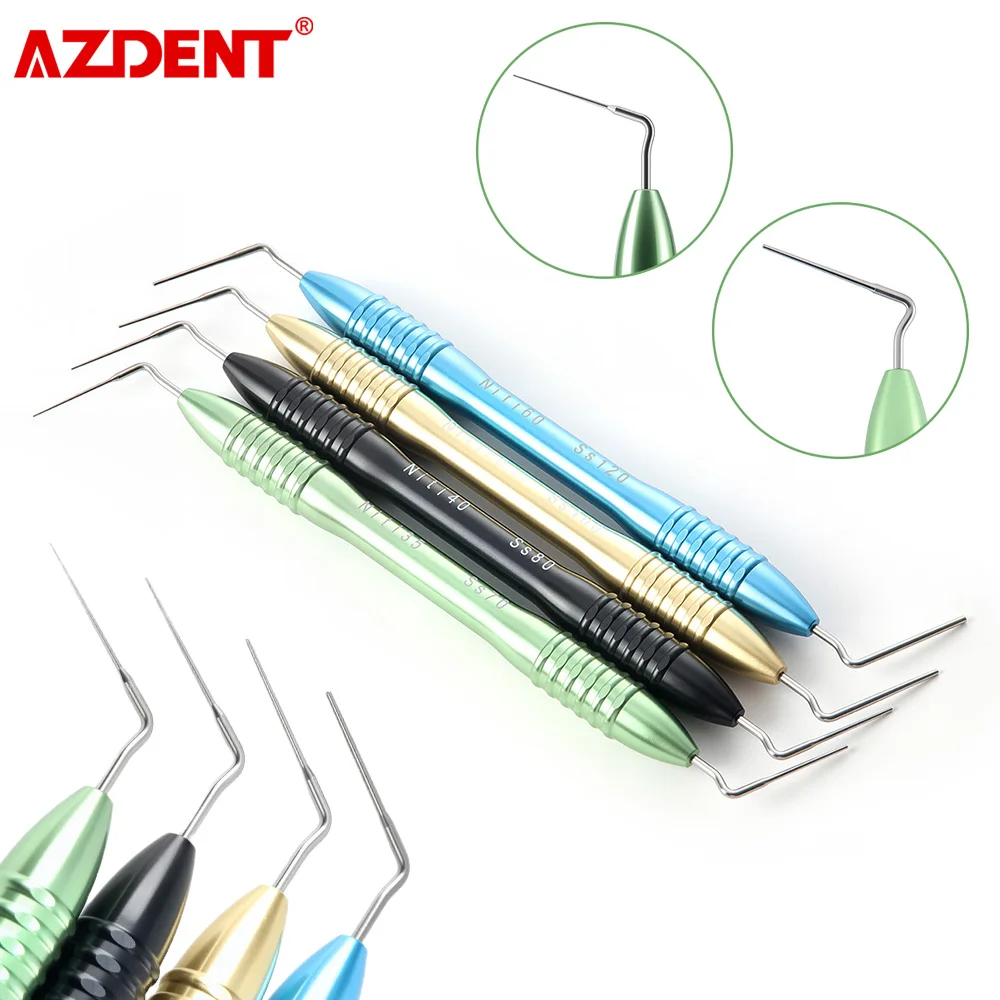4pcs/kit AZDENT Dental Endodontic Hand Plugger Gutta Percha Filler Oral Root Canal Fill Tools Dental Vertical Pressure Device
4pcs/kit AZDENT Dental Endodontic Hand Plugger Gutta Percha Filler Oral Root Canal Fill Tools Dental Vertical Pressure Device