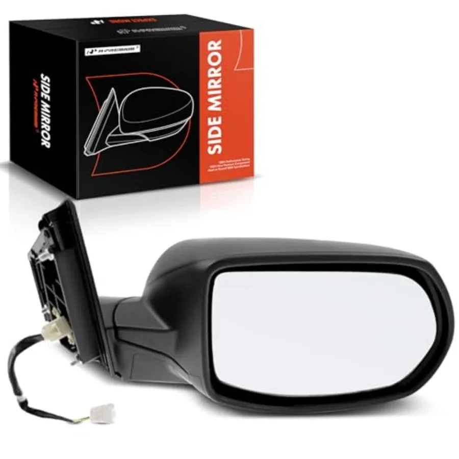 Passenger Side Power Door Mirror - Compatible with Honda CR-V EX 2012 2013 2014 2015 2016 - Non-Heated Manual Folding Black Out
Passenger Side Power Door Mirror - Compatible with Honda CR-V EX 2012 2013 2014 2015 2016 - Non-Heated Manual Folding Black Out