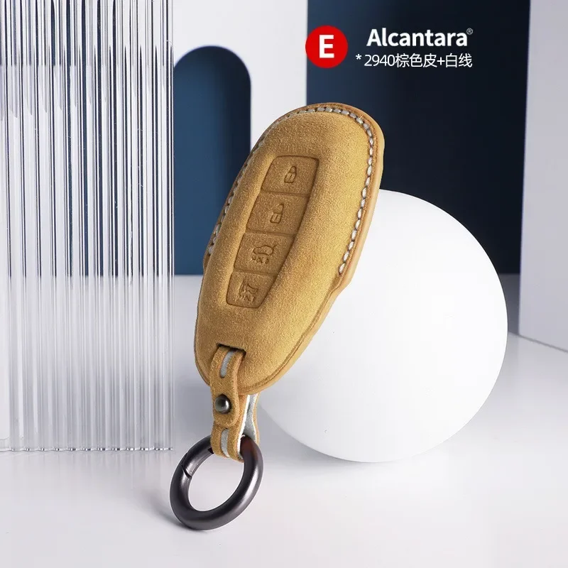 Suede Car Key Case Cover Shell Fob for Hyundai Mistra, Elantra, Tucson, Ix35, and Ix25
Suede Car Key Case Cover Shell Fob for Hyundai Mistra, Elantra, Tucson, Ix35, and Ix25