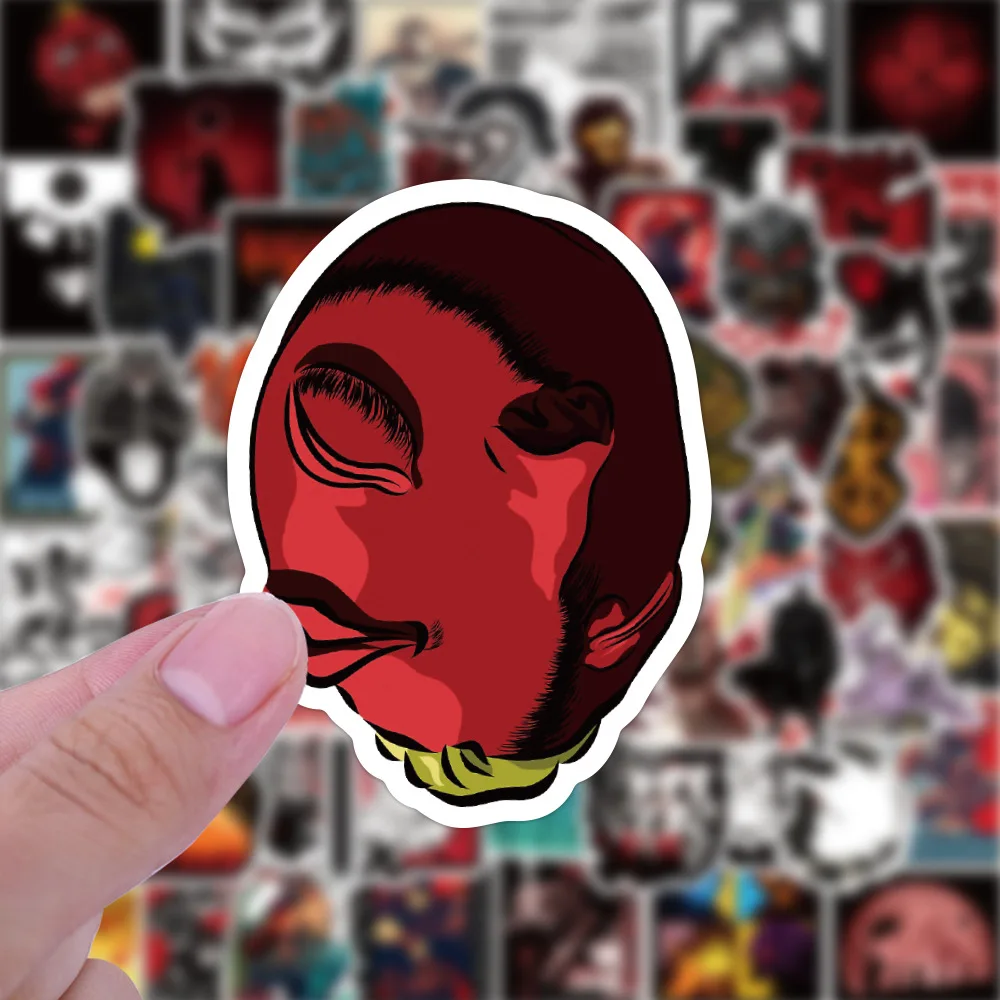 50/100PCS Berserk Anime Stickers Cartoon Fun Cool Personality Doodle Decoration Kids Toy DIY Scrapbook Luggage Helmet Desk
50/100PCS Berserk Anime Stickers Cartoon Fun Cool Personality Doodle Decoration Kids Toy DIY Scrapbook Luggage Helmet Desk