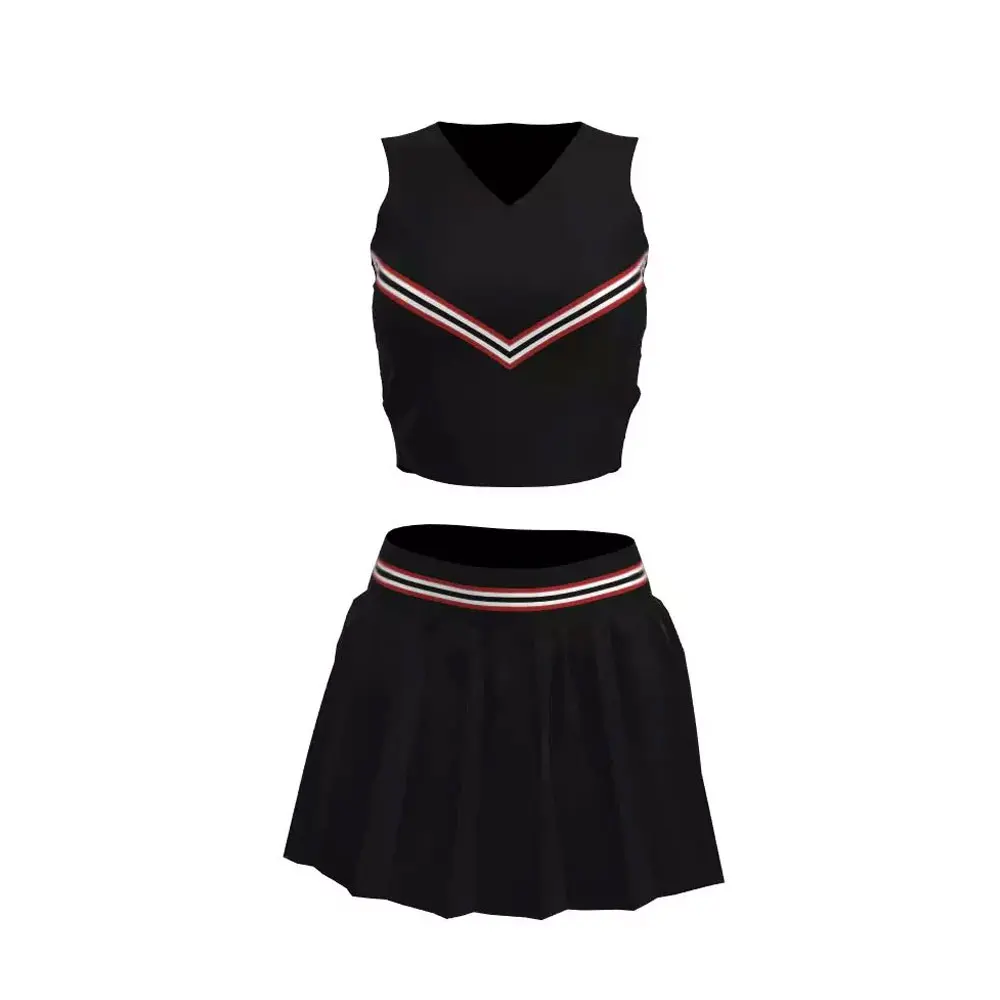 Design Own Your Team Wear Cheerleading Uniform Soft Fabric Practice Wear Cheerleading Uniform
Design Own Your Team Wear Cheerleading Uniform Soft Fabric Practice Wear Cheerleading Uniform
