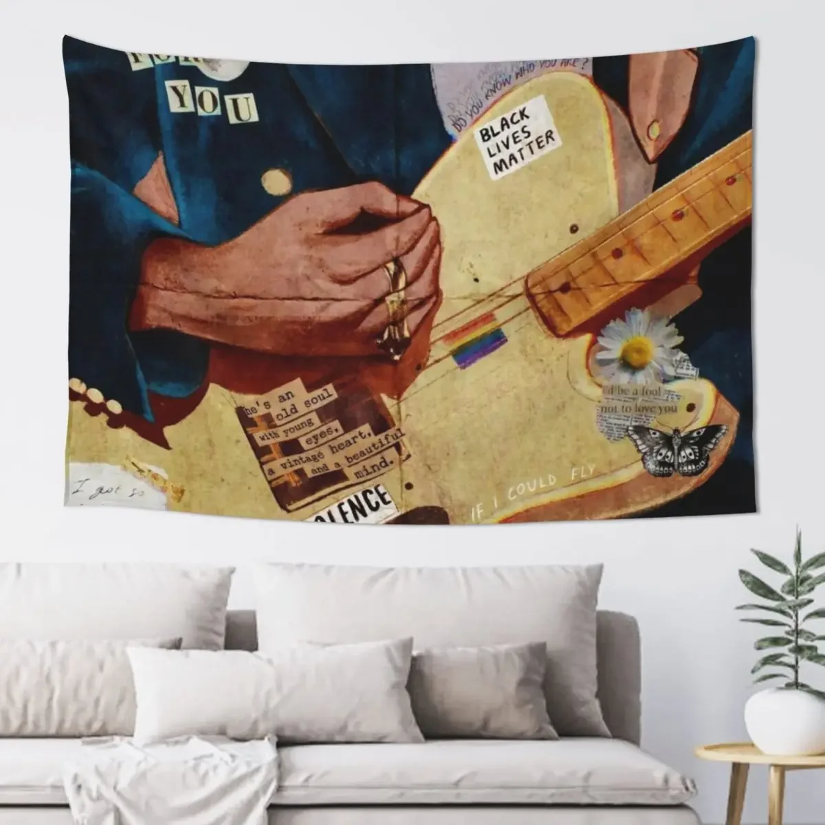 Guitar Vintage Tapestry Funny Aesthetic Room Decorations Nordic Home Decor Tapestry
Guitar Vintage Tapestry Funny Aesthetic Room Decorations Nordic Home Decor Tapestry