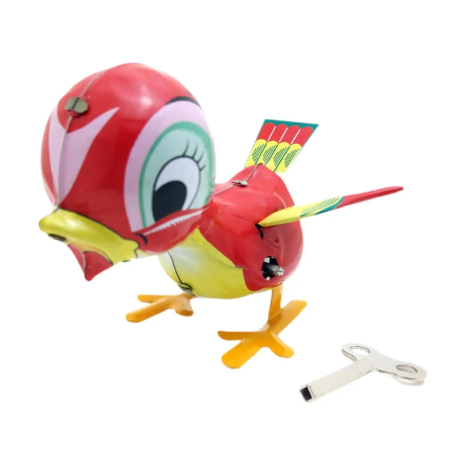 Wind up Toy Duck Walking Jumping Duck Toy Novelty Windup Animal Duck Toy for Ages 4-8 Party Favors Kids Shelf Decoration
Wind up Toy Duck Walking Jumping Duck Toy Novelty Windup Animal Duck Toy for Ages 4-8 Party Favors Kids Shelf Decoration