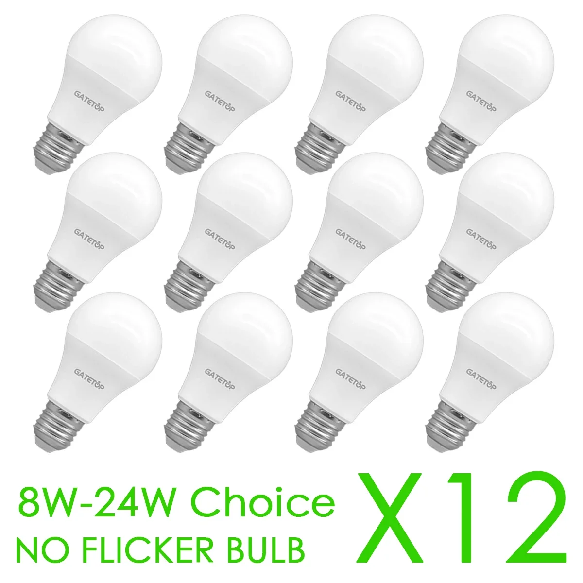 Набор из 12 светодиодных ламп E27 без мерцания, 24W, 20W, 8W, 9W, 10W, 12W, 15W, 18W, AC220V/110V, холодный свет для дома, прихожей, декора комнаты
Набор из 12 светодиодных ламп E27 без мерцания, 24W, 20W, 8W, 9W, 10W, 12W, 15W, 18W, AC220V/110V, холодный свет для дома, прихожей, декора комнаты