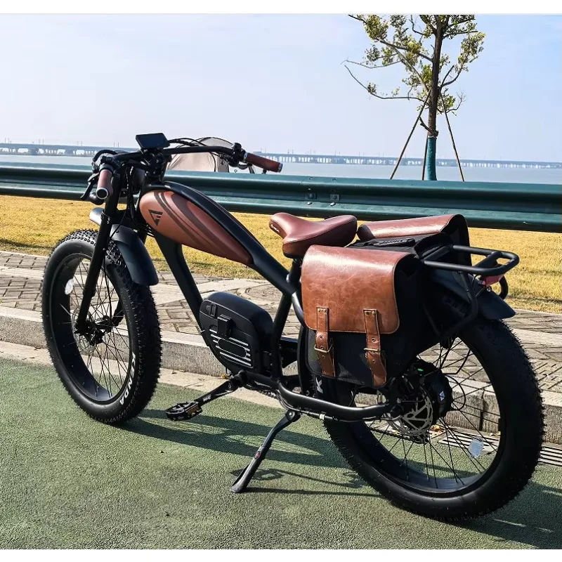 Clrak 2025 BISEK Настроить Power Винтаж Ретро Цвета Сплав Рама 36 В 350 Вт 120 км Диапазон Две батареи Электрический велосипед для розничных торговых центров
Clrak 2025 BISEK Настроить Power Винтаж Ретро Цвета Сплав Рама 36 В 350 Вт 120 км Диапазон Две батареи Электрический велосипед для розничных торговых центров