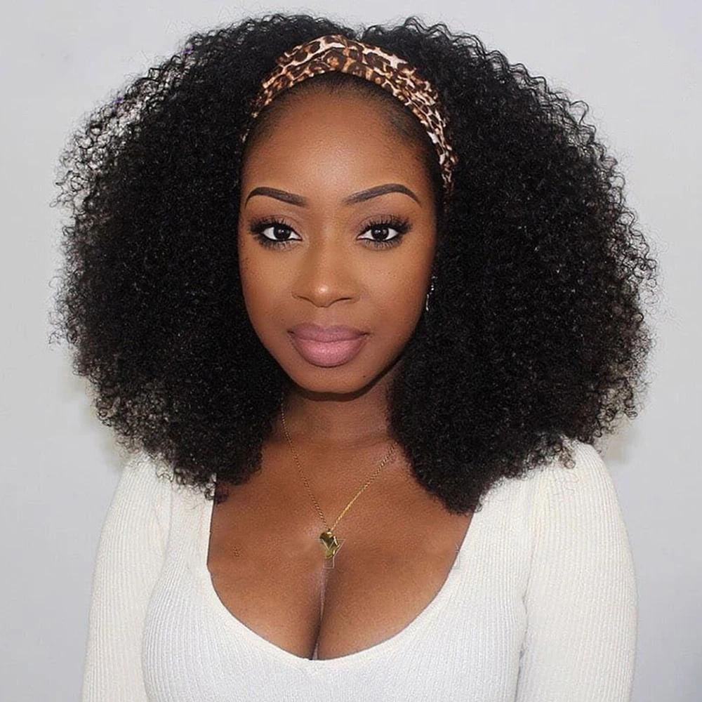 Парик-повязка из 100% натуральных бразильских волос Remy, 180% плотности, афро-кудрявый, без клея, полностью машинной работы, для женщин
Парик-повязка из 100% натуральных бразильских волос Remy, 180% плотности, афро-кудрявый, без клея, полностью машинной работы, для женщин