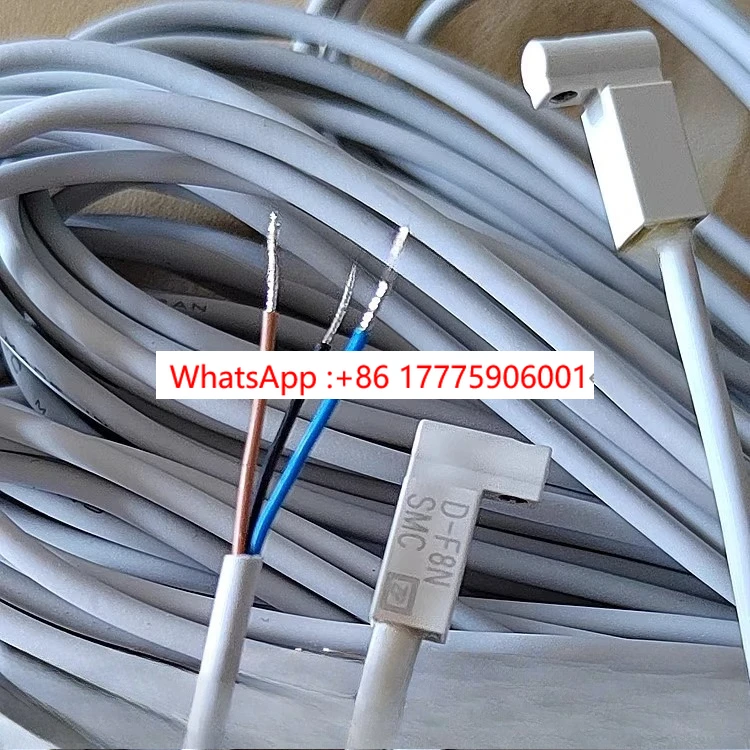New Original SMC Magnetic Switch D-F8B/L, D-F8N/L, D-F8P/L Sensors
New Original SMC Magnetic Switch D-F8B/L, D-F8N/L, D-F8P/L Sensors