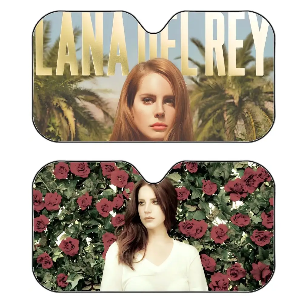 Casual Melancholic L-Lana D-Del Rey Sun Visor Reflective Car Windshield Sun Visor Anti-UV Heat Insulation Reusable Sun Shade
Casual Melancholic L-Lana D-Del Rey Sun Visor Reflective Car Windshield Sun Visor Anti-UV Heat Insulation Reusable Sun Shade