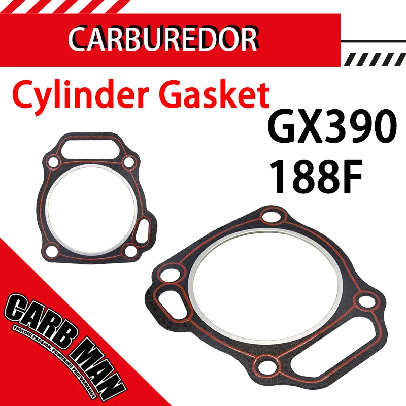 Generator Trimmer Cylinder Head Gasket For Honda GX340 GX360 GX390 188F 190F 4 Stroke Engine Garden Tools Machine
Generator Trimmer Cylinder Head Gasket For Honda GX340 GX360 GX390 188F 190F 4 Stroke Engine Garden Tools Machine