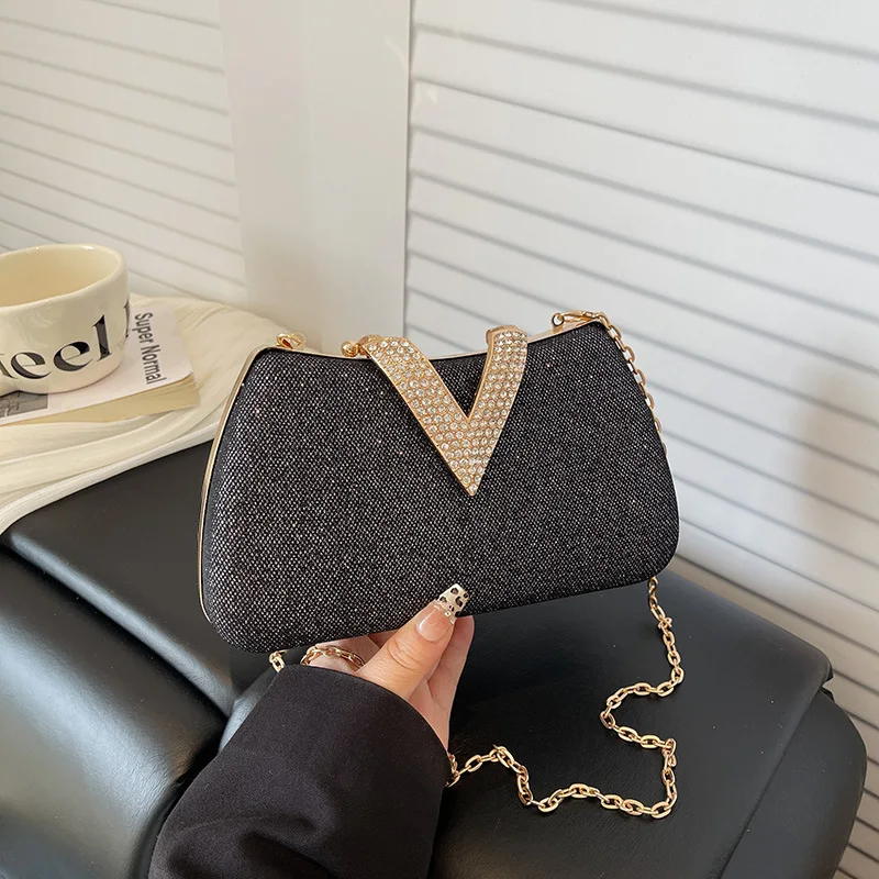 2026 New Niche Designer Women's Box Clutch Bag - Korean Trend Chain Shoulder Crossbody Bag, Elegant Mini Handbag for Formal Party Wedding Dinner Prom, Luxury Texture Envelope Purse for Ladies Evening Event, Fashion Portable Evening Bag for Women
2026 New Niche Designer Women's Box Clutch Bag - Korean Trend Chain Shoulder Crossbody Bag, Elegant Mini Handbag for Formal Party Wedding Dinner Prom, Luxury Texture Envelope Purse for Ladies Evening Event, Fashion Portable Evening Bag for Women