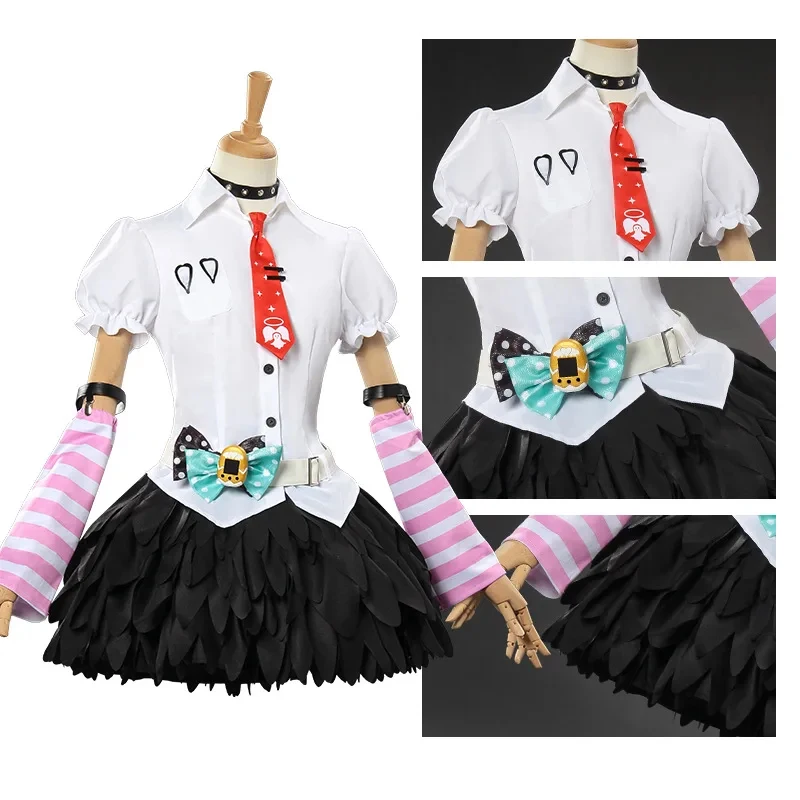 3'x,4'f\6/ ZZZ Game Zenless Zone Zero Cosplay Outfits Lamiel Chika Wig Halloween Rolef;5,b'7\k.
3'x,4'f\6/ ZZZ Game Zenless Zone Zero Cosplay Outfits Lamiel Chika Wig Halloween Rolef;5,b'7\k.