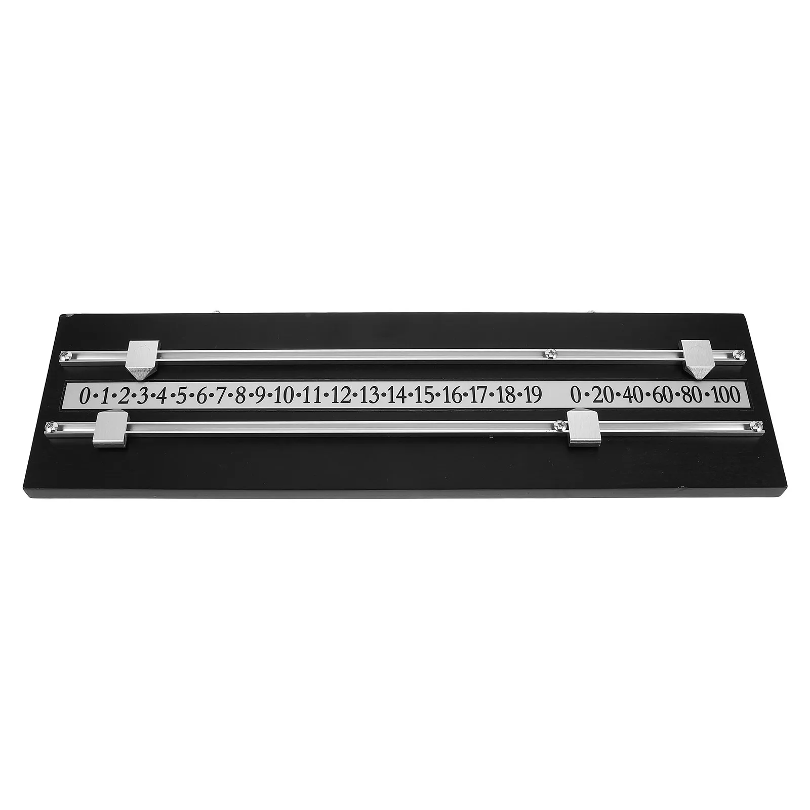 1Set Wall Mounted Snooker Scoreboard Dual Slide Tracks Billiard Score Keeper Board Professional Grade for Game Rooms and
1Set Wall Mounted Snooker Scoreboard Dual Slide Tracks Billiard Score Keeper Board Professional Grade for Game Rooms and