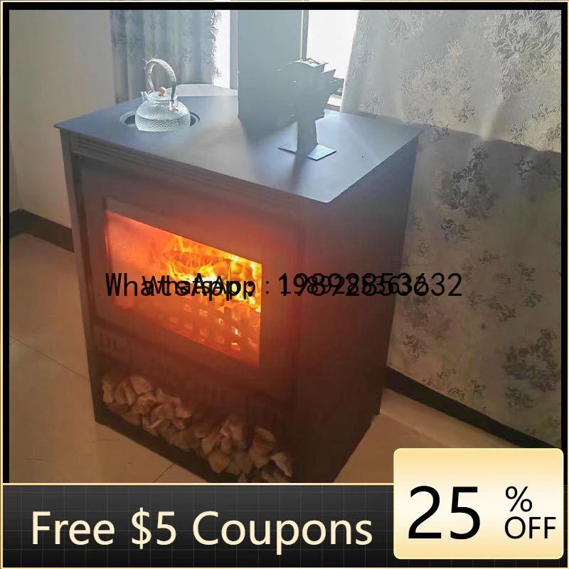 G1 Household Carbon Steel Fireplace Wood-Burning Heater for Homestays, Villas, and Living Rooms
G1 Household Carbon Steel Fireplace Wood-Burning Heater for Homestays, Villas, and Living Rooms