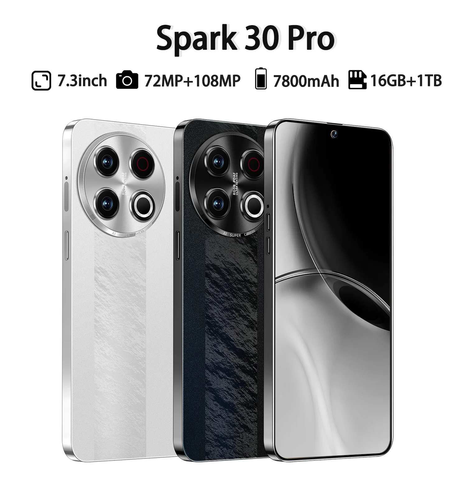 2026 HOT Tablet PC Spark 30 Pro 7.3 inch HD 4K Original Android 22GB+2TB 7800mAh Battery 5G Dual Sim Card WiFi GPS Tab
2026 HOT Tablet PC Spark 30 Pro 7.3 inch HD 4K Original Android 22GB+2TB 7800mAh Battery 5G Dual Sim Card WiFi GPS Tab