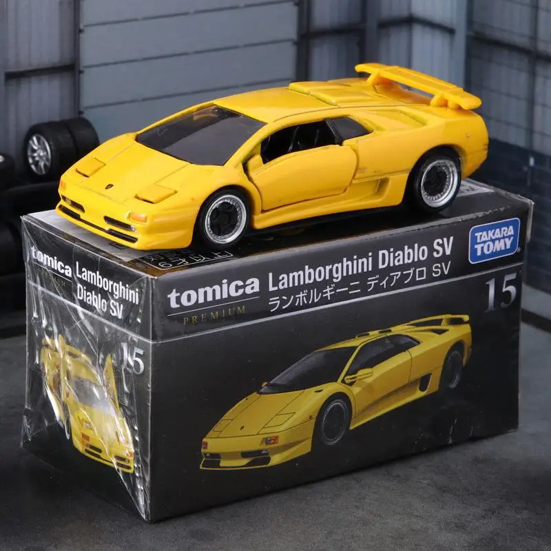 TOMY Lamborghini Diablo SV 15# Alloy Car Diecasts & Toy Vehicles Car Model Miniature Scale Model Car For Children Out of Print
TOMY Lamborghini Diablo SV 15# Alloy Car Diecasts & Toy Vehicles Car Model Miniature Scale Model Car For Children Out of Print