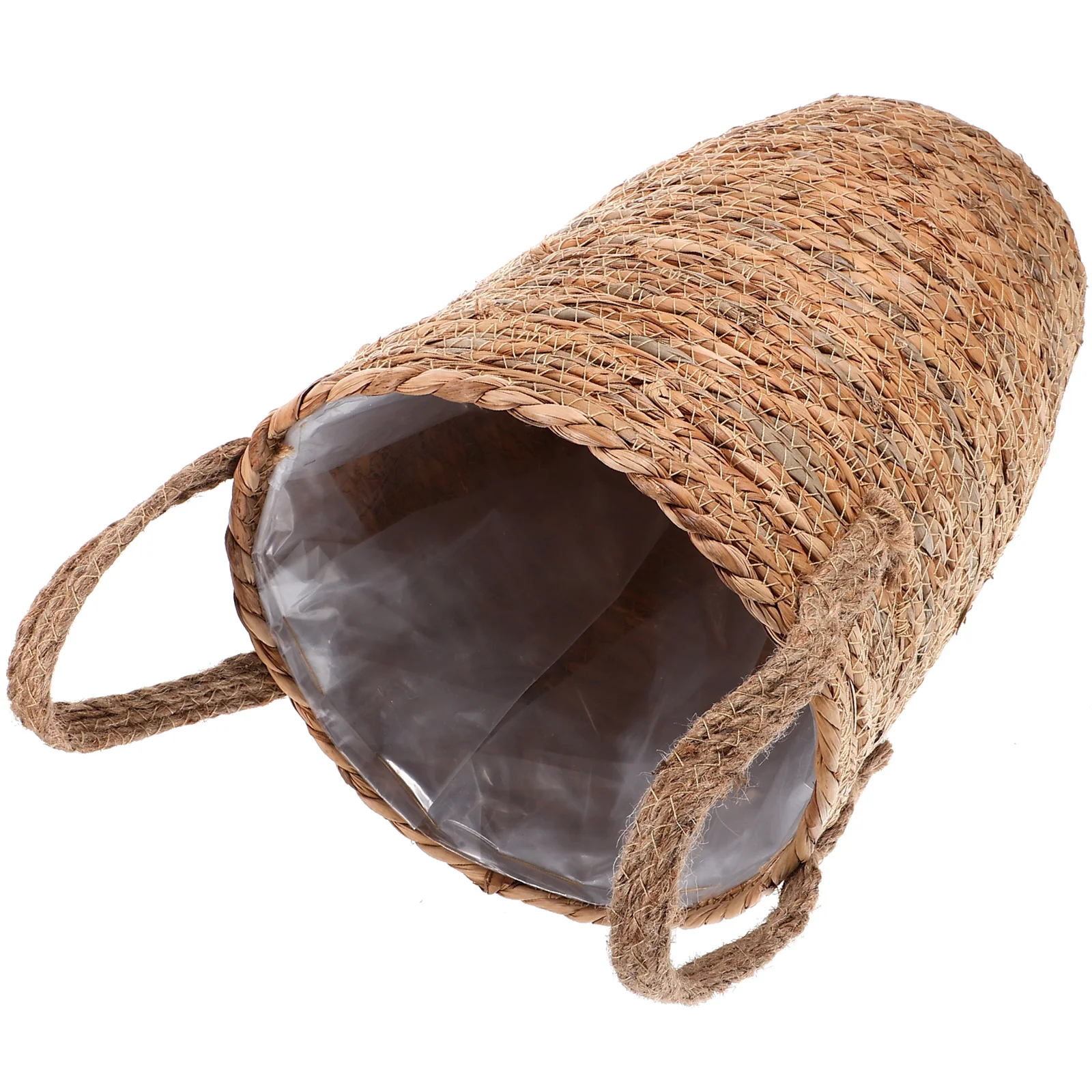 Woven Flower Basket H made Seagrass Planter Small Size Durable Material Storage Basket Plant Pot Container Flower Vase
Woven Flower Basket H made Seagrass Planter Small Size Durable Material Storage Basket Plant Pot Container Flower Vase