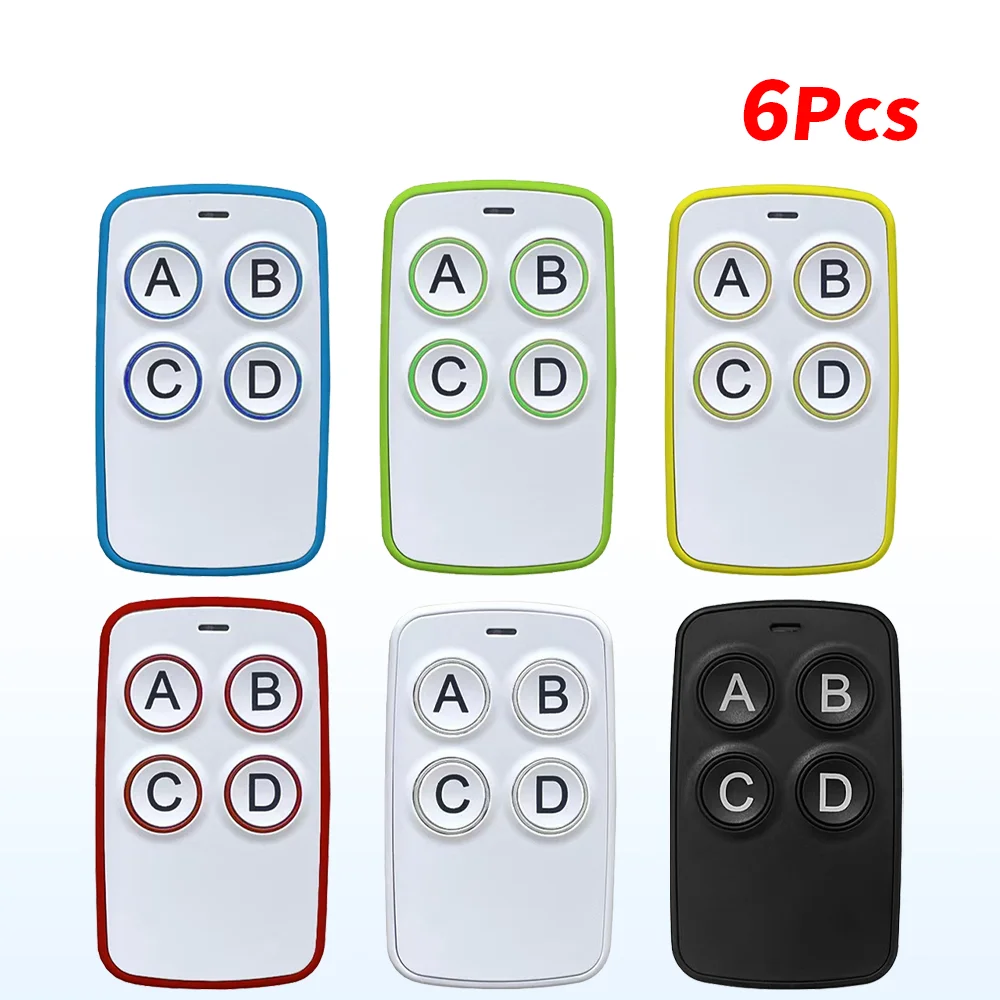 433MHz Auto Copy Remote Control Electric Garage Door Opener Remote Controller Duplicator Clone Cloning Code 4 Keys Transmitter
433MHz Auto Copy Remote Control Electric Garage Door Opener Remote Controller Duplicator Clone Cloning Code 4 Keys Transmitter