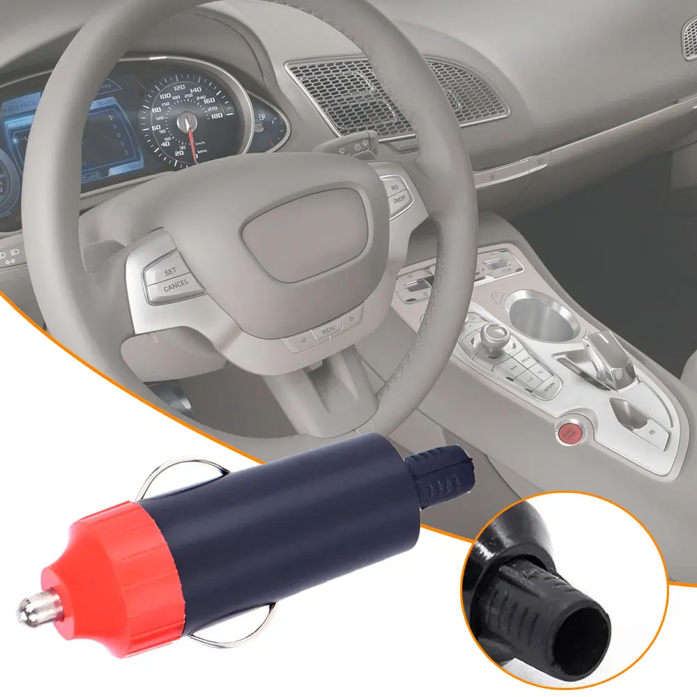 Universal Car Lighter Car Charger Adapter Cigarette Lighter Socket Plug 12V Auto Socket Power Connector Fuse Converter Plug
Universal Car Lighter Car Charger Adapter Cigarette Lighter Socket Plug 12V Auto Socket Power Connector Fuse Converter Plug