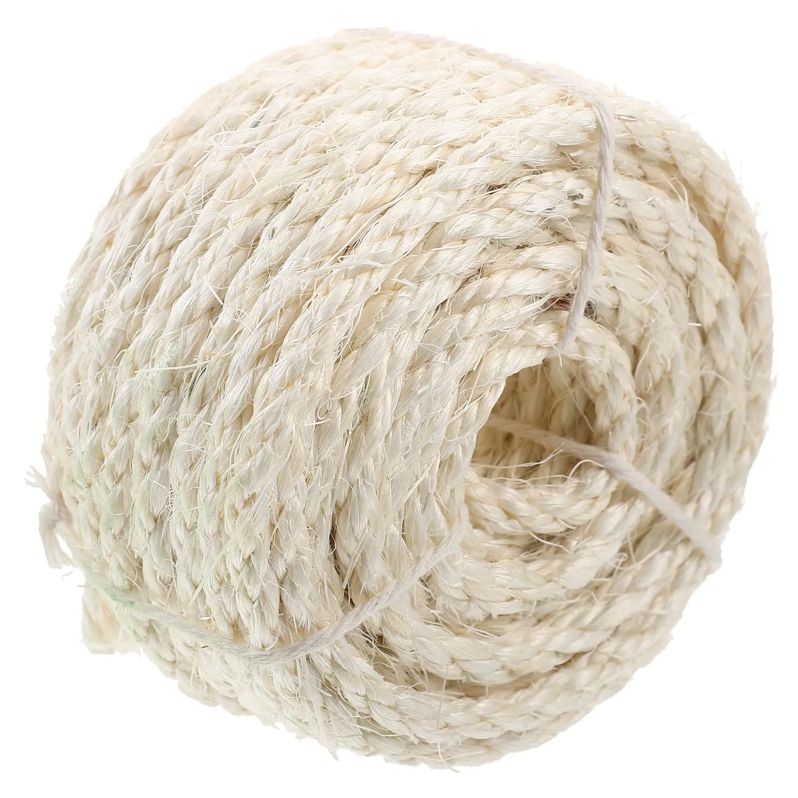 Sisal x 10m Heavy Wear-Resistant Cat Tree Rope Duty Cat Tree Scratcher Board DIY Material Wear Resistant Rope Pet Supplies
Sisal x 10m Heavy Wear-Resistant Cat Tree Rope Duty Cat Tree Scratcher Board DIY Material Wear Resistant Rope Pet Supplies
