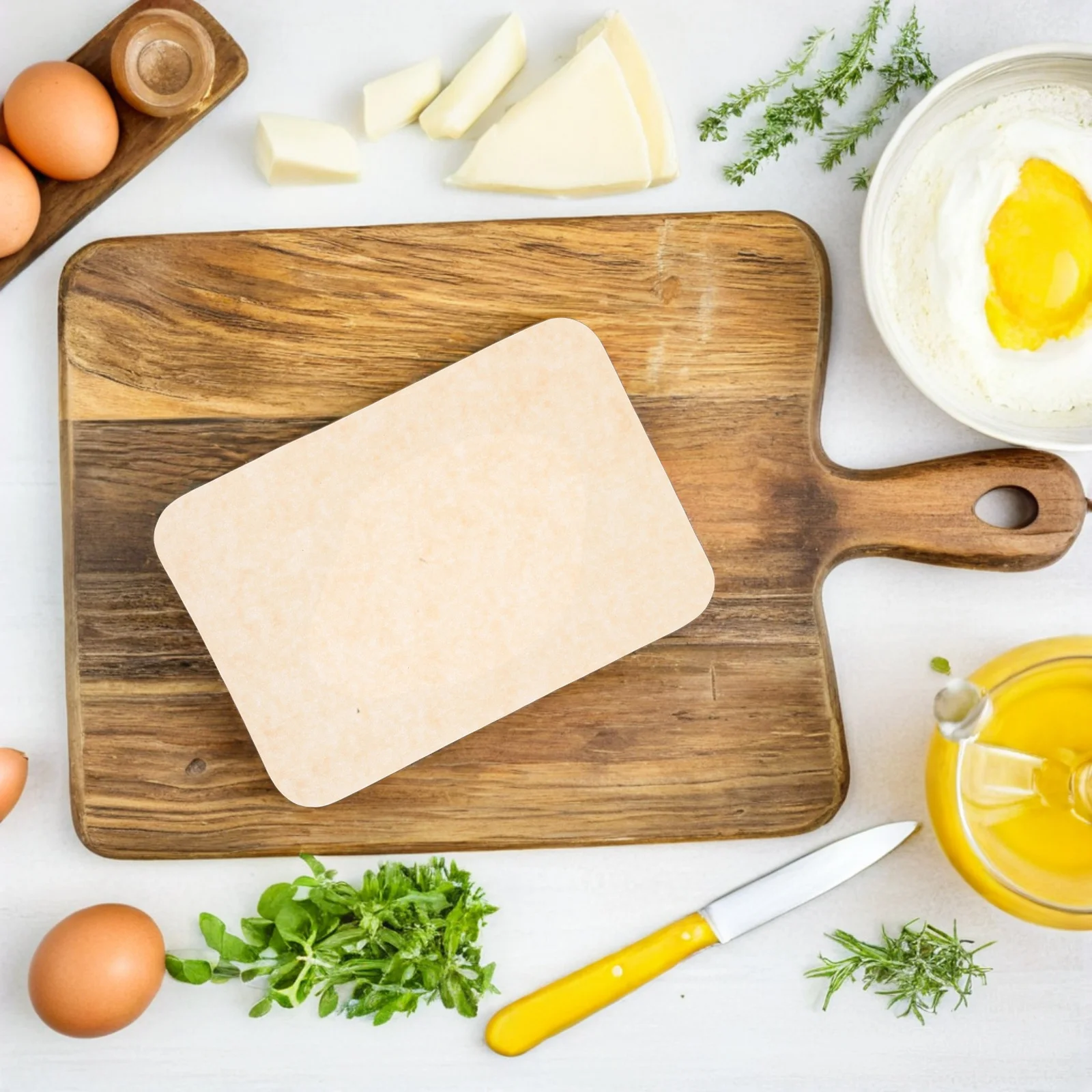 150Pcs Disposable Air Fryer Baking Paper Liners Non-Stick Heat Resistant Oil-Proof Parchment Sheets for Cooking
150Pcs Disposable Air Fryer Baking Paper Liners Non-Stick Heat Resistant Oil-Proof Parchment Sheets for Cooking