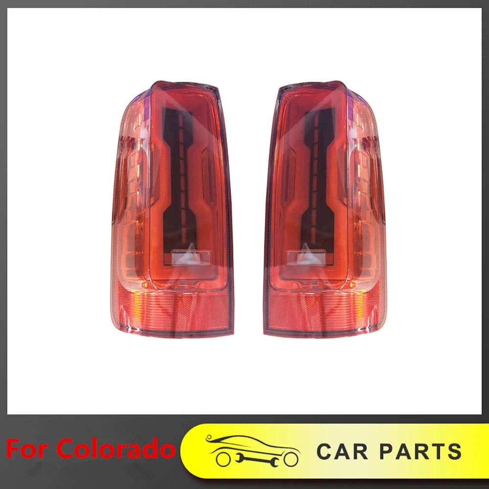 2021 Modified Tail Lights LED Rear Lamp For Chevrolet Colorado S10 2012-2020 Reversing Light Brake Light Turn Signal Lamps
2021 Modified Tail Lights LED Rear Lamp For Chevrolet Colorado S10 2012-2020 Reversing Light Brake Light Turn Signal Lamps