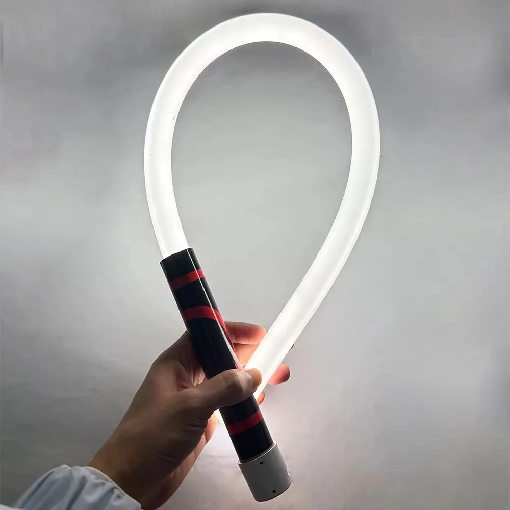 High-Lumen Silicone LED Flashlight Stick Long Battery Life Portable Flexible Work Light 3 Brightness Modes
High-Lumen Silicone LED Flashlight Stick Long Battery Life Portable Flexible Work Light 3 Brightness Modes