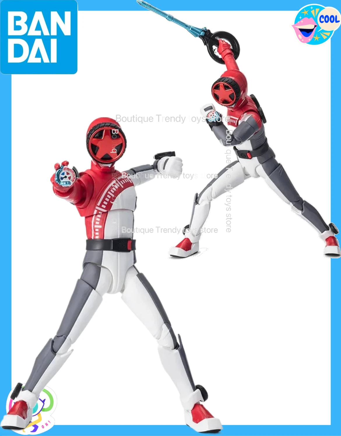 Bandai Genuine SHF Bakuage Sentai Boonboomge BUN RED Anime Action Figure Joints Movable Collectible Model Toys Gift Children Boy
Bandai Genuine SHF Bakuage Sentai Boonboomge BUN RED Anime Action Figure Joints Movable Collectible Model Toys Gift Children Boy