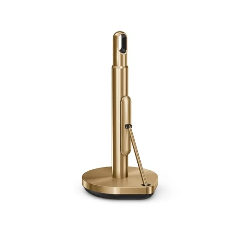 Tension Arm Countertop Paper Towel Holder, Easy One-Handed Tear, Standing Weighted Base with Finger Loop, Heavy Duty
Tension Arm Countertop Paper Towel Holder, Easy One-Handed Tear, Standing Weighted Base with Finger Loop, Heavy Duty