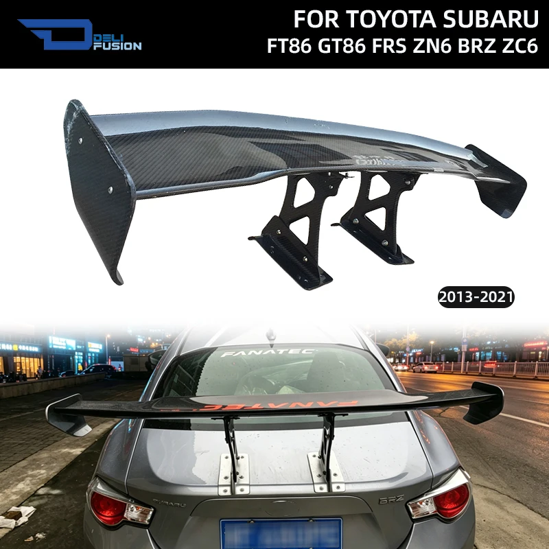 For 2013-2021Toyota FT86 GT86 FRS ZN6 BRZ ZC6 VRS Style 1600mm Street Rear GT Wing With 230MM 290MM Upright Optional Available
For 2013-2021Toyota FT86 GT86 FRS ZN6 BRZ ZC6 VRS Style 1600mm Street Rear GT Wing With 230MM 290MM Upright Optional Available