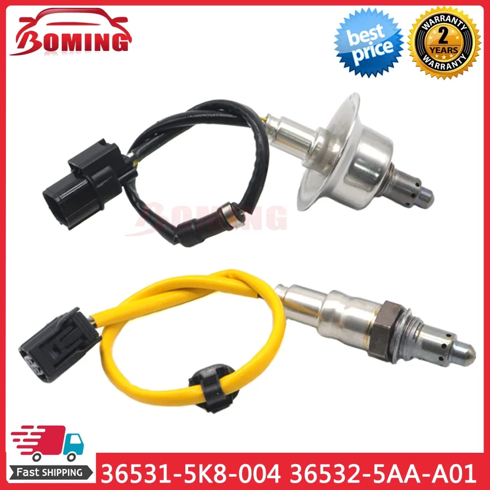 2PCS Upstream&Downstream O2 Oxygen Lambda Sensor 36531-5K8-004 36532-5AA-A51 For Honda Civic CR-V 1.5L Turbo 2016-2020 250-25137
2PCS Upstream&Downstream O2 Oxygen Lambda Sensor 36531-5K8-004 36532-5AA-A51 For Honda Civic CR-V 1.5L Turbo 2016-2020 250-25137