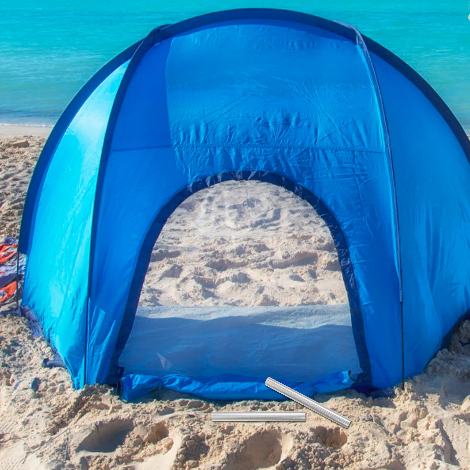 4pcs Tent Pole Fixing Repair Tube Aluminum Connector Durable Lightweight Pole Connection Tube Camping Gear Accessories
4pcs Tent Pole Fixing Repair Tube Aluminum Connector Durable Lightweight Pole Connection Tube Camping Gear Accessories