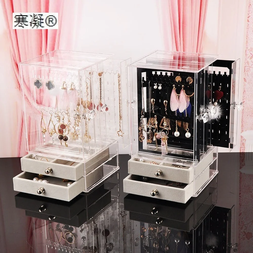 Jewelry Box Acrylic Earring Storage Box Ear Clip Earring Holder Jewelry Earring Necklace Jewelry Organizing
Jewelry Box Acrylic Earring Storage Box Ear Clip Earring Holder Jewelry Earring Necklace Jewelry Organizing