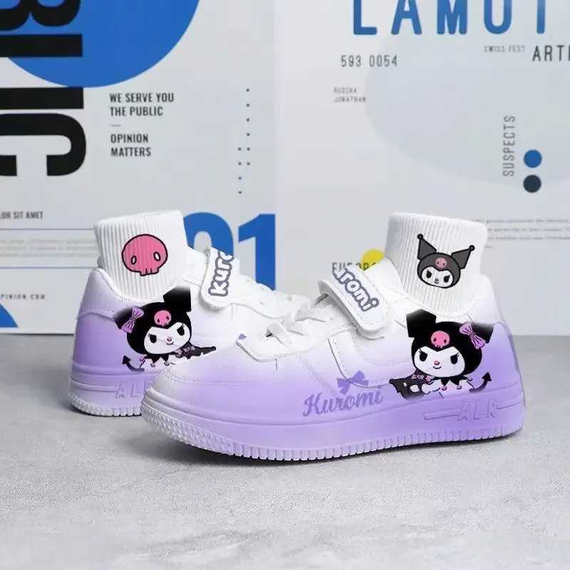 Sanrio Cinnamoroll Anime Children Board Shoes Cute Cartoon Kawaii Ins Kuromi My Melody Children Sports Sneakers Gifts for Kids
Sanrio Cinnamoroll Anime Children Board Shoes Cute Cartoon Kawaii Ins Kuromi My Melody Children Sports Sneakers Gifts for Kids