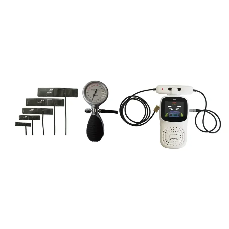 Hot Sale Vet Doppler Pressure Meter Machine Pet Veterinary Doppler Pressure With 5 Cuffs
Hot Sale Vet Doppler Pressure Meter Machine Pet Veterinary Doppler Pressure With 5 Cuffs