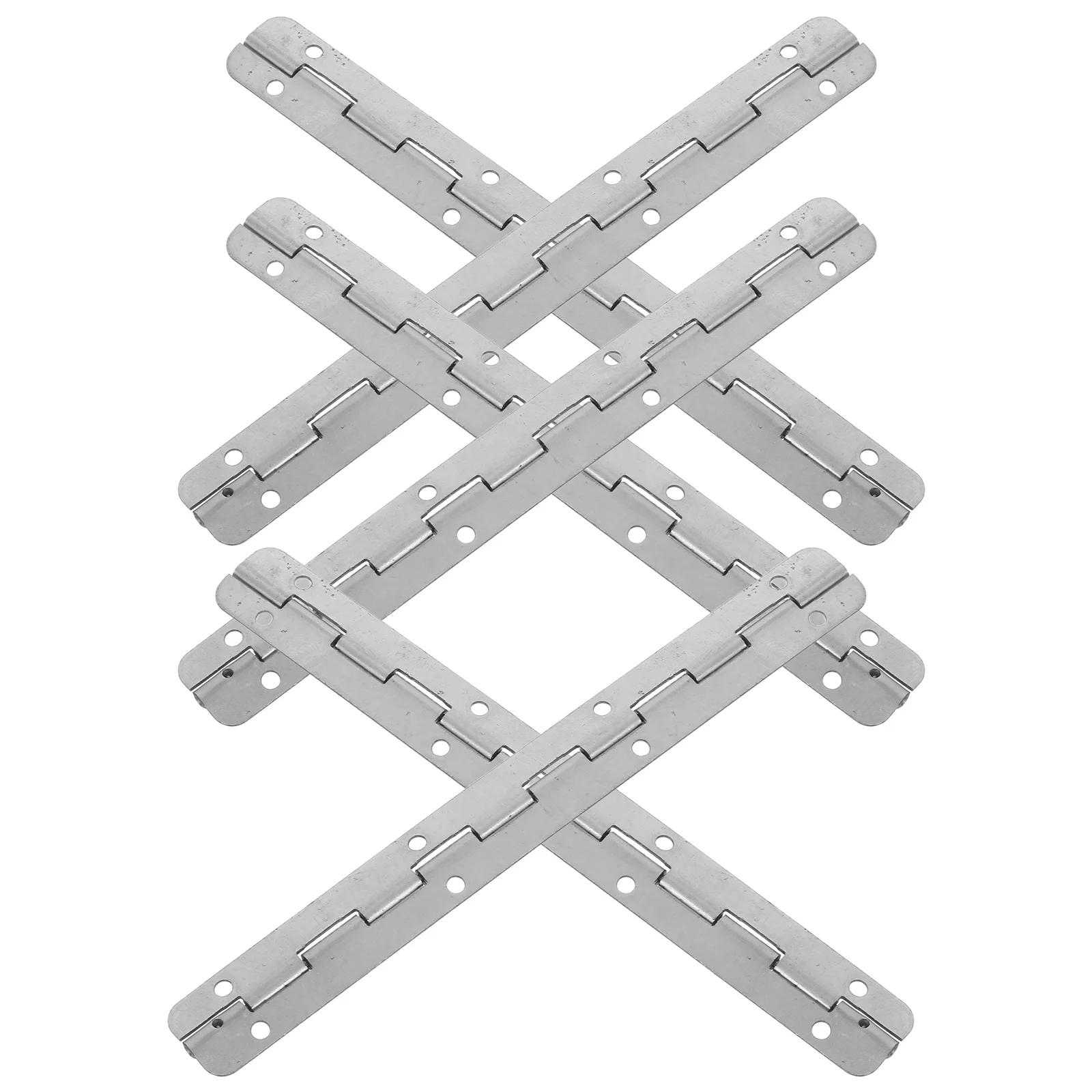 6Pcs Jewelry Box Hinges Long Metal Hinges for Wooden Case DIY Crafts Smooth Safety Edges Box Hinge Replacement Parts
6Pcs Jewelry Box Hinges Long Metal Hinges for Wooden Case DIY Crafts Smooth Safety Edges Box Hinge Replacement Parts