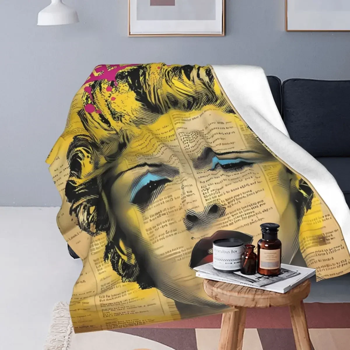 3D Printed Pattern Baby Blanket M-Madonnas Graphics Home Bed Sofa Picnic Office Cover Decor Comfortable Throw Blankets Kids
3D Printed Pattern Baby Blanket M-Madonnas Graphics Home Bed Sofa Picnic Office Cover Decor Comfortable Throw Blankets Kids