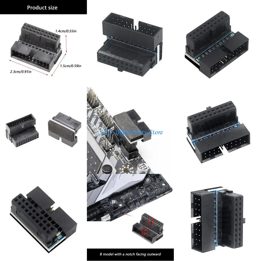 U75B Computer Motherboards USB3.0 Adapters Not Loss Speed Converters