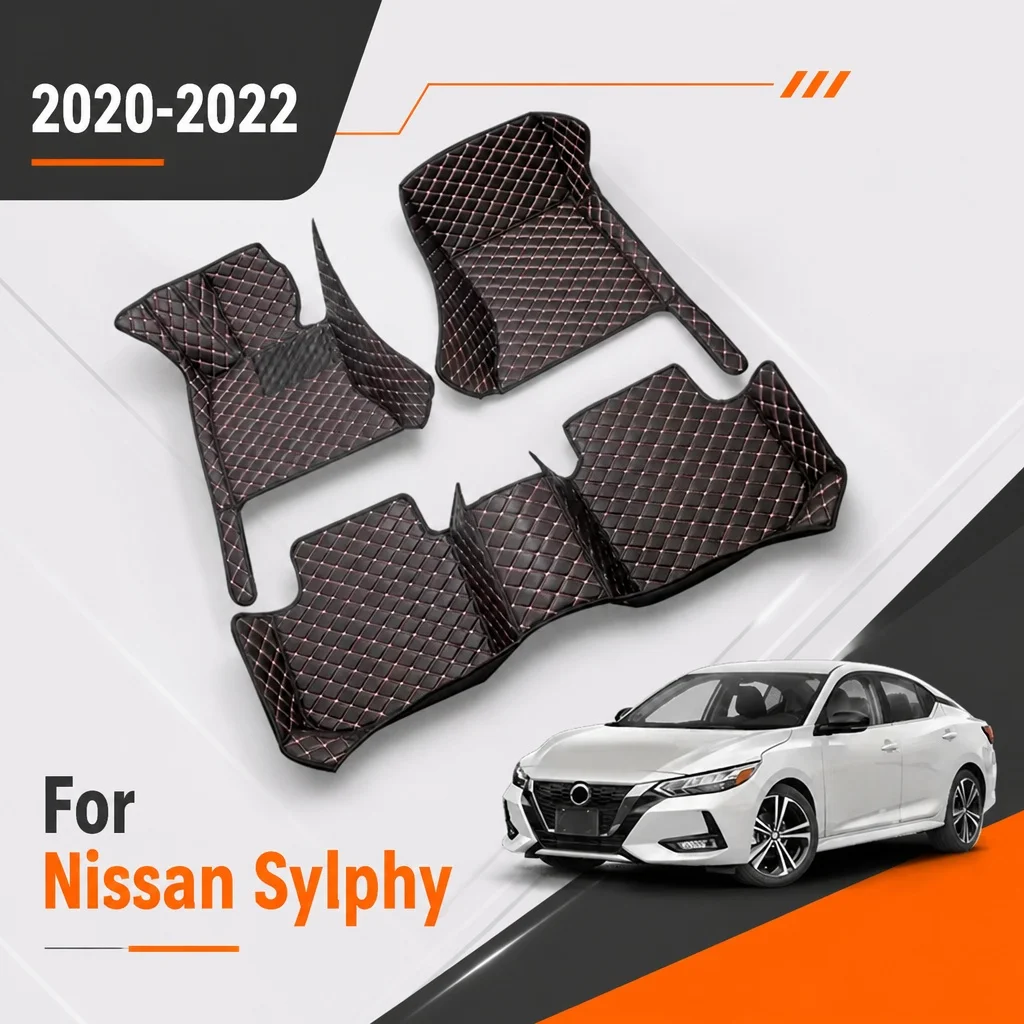 LHD For Nissan Sylphy Sentra 2023 2022 2021 2020 Car Floor Mats Interior Accessories Custom Carpets Waterproof Covers Foot Rugs
LHD For Nissan Sylphy Sentra 2023 2022 2021 2020 Car Floor Mats Interior Accessories Custom Carpets Waterproof Covers Foot Rugs