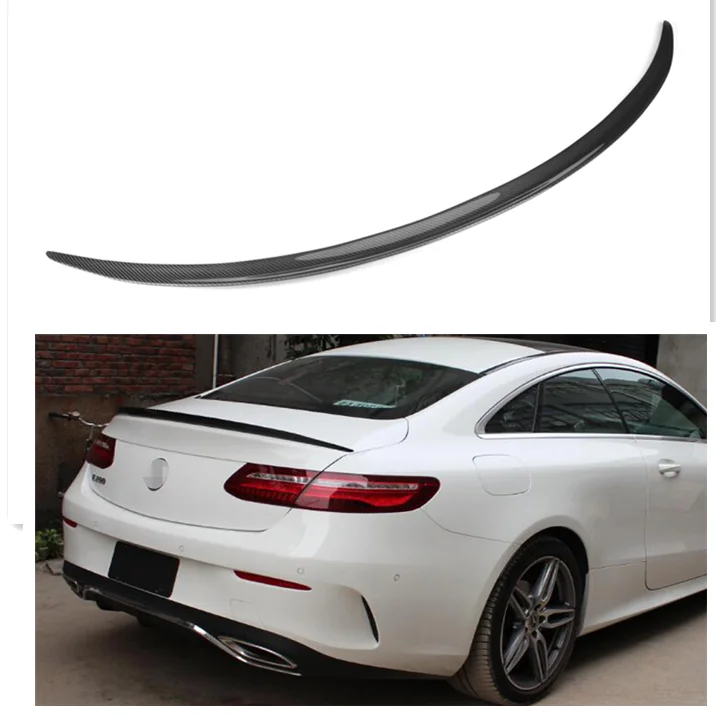 W238 AMG Style Spoiler for Mercedes E CLASS W238 2 Doors 2018+ Carbon Fiber Trunk Spoiler
W238 AMG Style Spoiler for Mercedes E CLASS W238 2 Doors 2018+ Carbon Fiber Trunk Spoiler