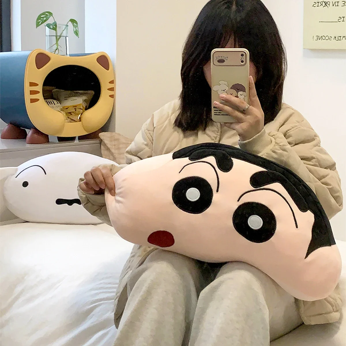 Original Crayon Shin Chan Plushies Cartoon Shiro Buriburizaemon Waniyama Plush Toy Sofa Bed Pillow Room Decor Gifts Girl Kids
Original Crayon Shin Chan Plushies Cartoon Shiro Buriburizaemon Waniyama Plush Toy Sofa Bed Pillow Room Decor Gifts Girl Kids
